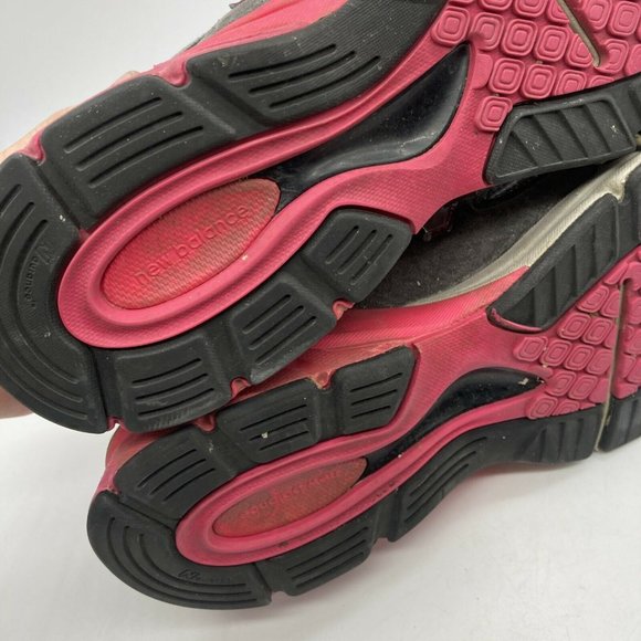 New Balance 990v4 Womens Made In The USA Suede Shoes Gray Pink Size 10.5B - Picture 2 of 11